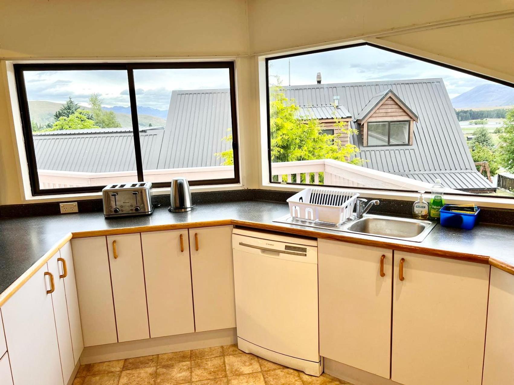 Villa Starlight De Heaven Lake Tekapo Exterior foto