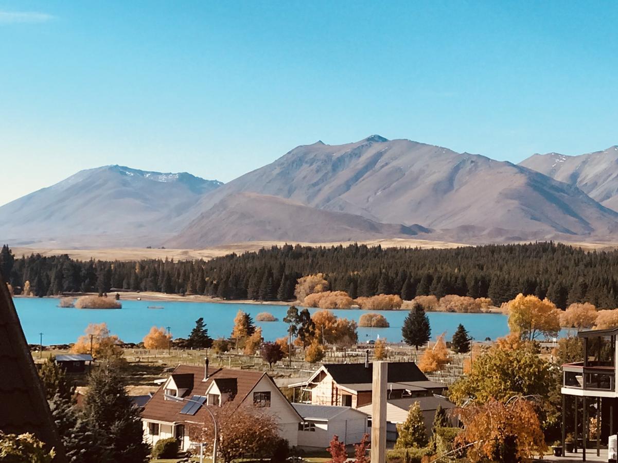 Villa Starlight De Heaven Lake Tekapo Exterior foto